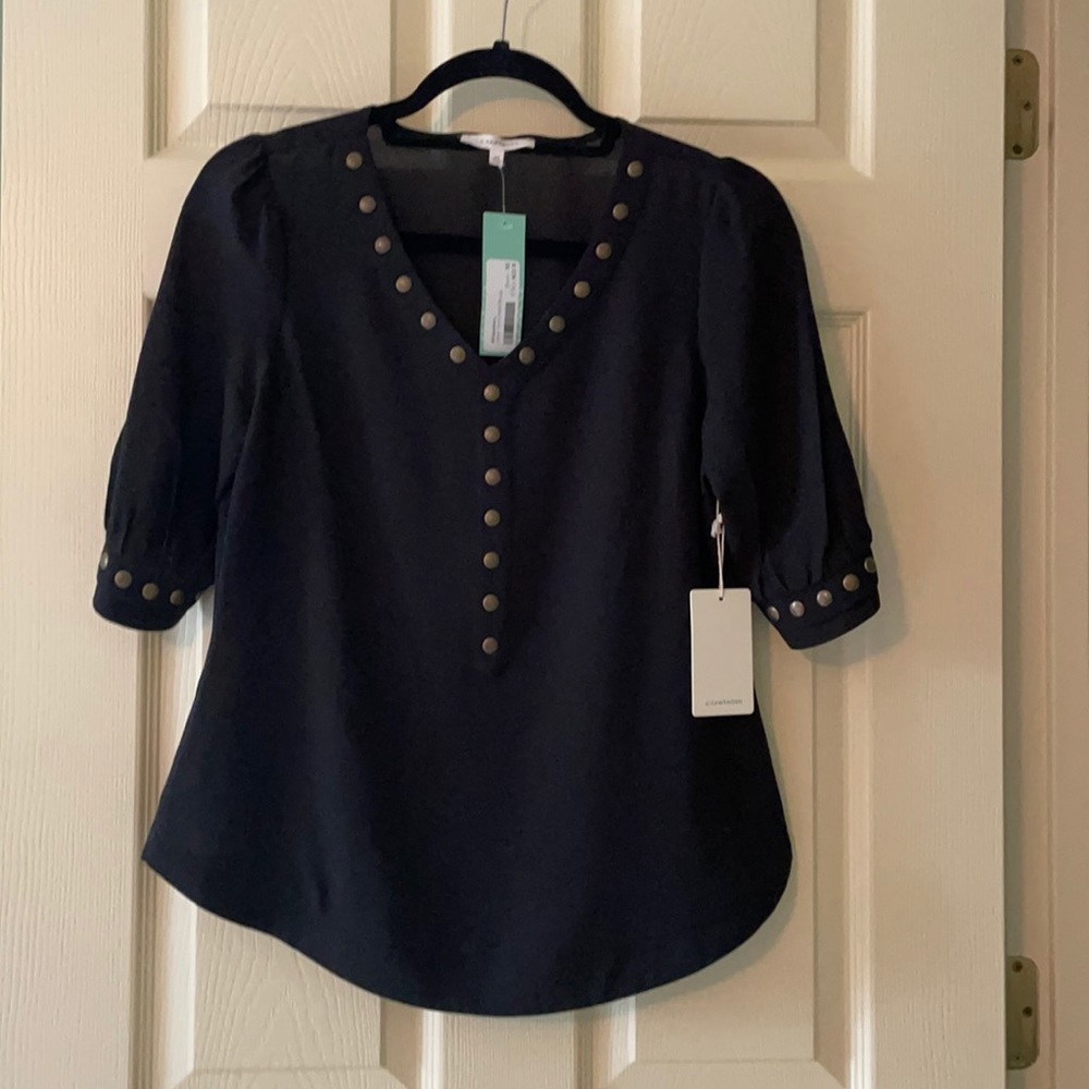 Black blouse